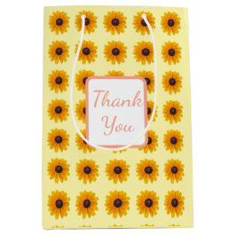 Svartögd Susan Flower Gift Bag