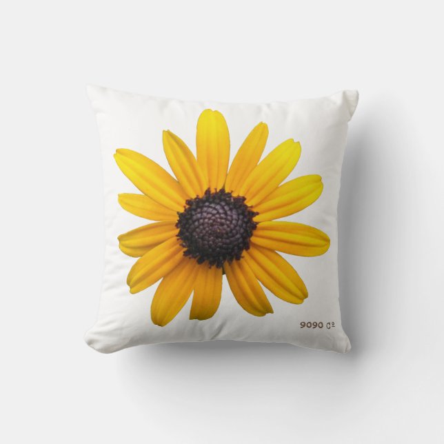 Svartögd Susan Pillow Kudde (Framsida)