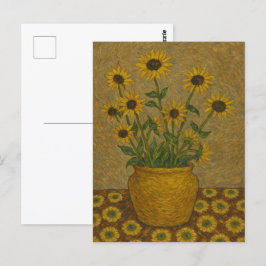 Svartögd Susan Postcard Vykort