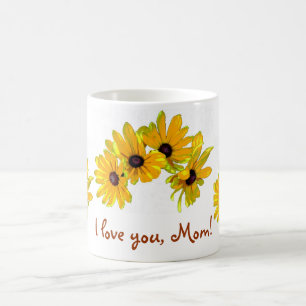 Svartögd Susans Mors dag Kaffemugg