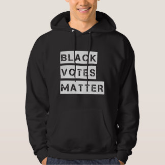 Svartomröstningar Matter Stencil Anpassningsbar Fä Hoodie