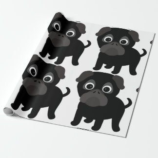 Svartpackning Papprare Presentpapper