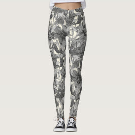 svartpärla leggings