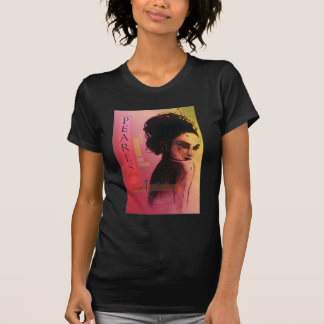 Svartpärlor av den Asien T-tröja Tee Shirt