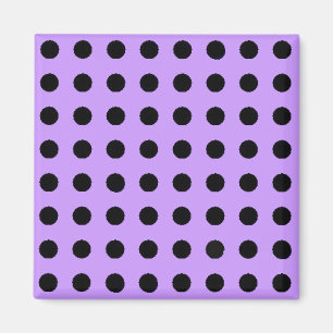 Svartpunktsmagnet Magnet