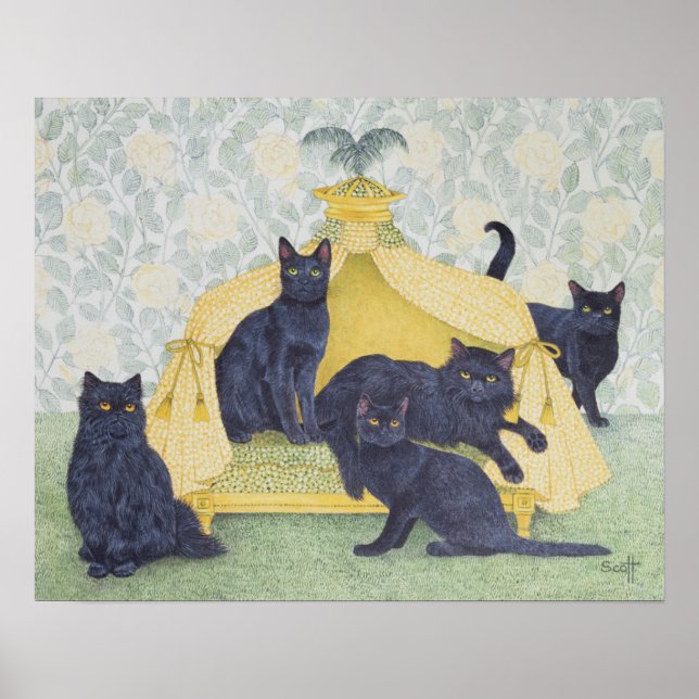 Svartsammet Poster (Framsidan)