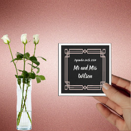 Svartsisk kummelnapkin Ro Pappersservett