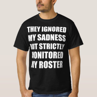 Svartsjuk ppl rolig citat t shirt