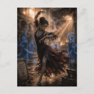Svartsjuka / Flamencodansare / Gammalt Teater Vykort