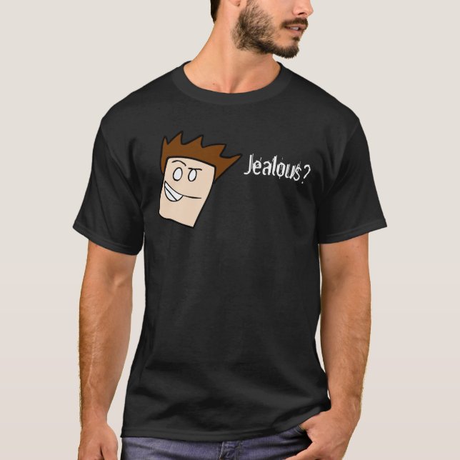 Svartsjukt? T-shirt (Framsida)