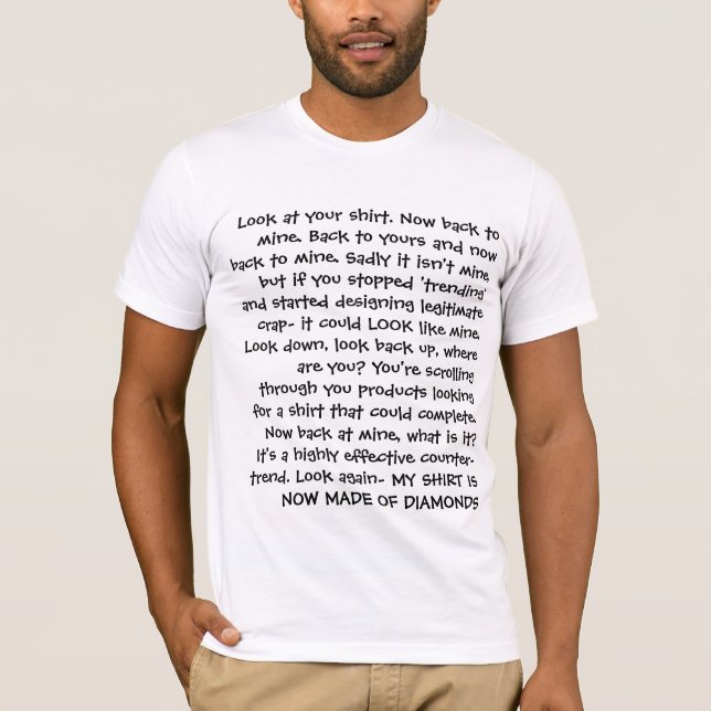 Svartsjukt? Tee Shirt (Framsida)