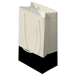 Svartskal, vit Färg-blockgåva