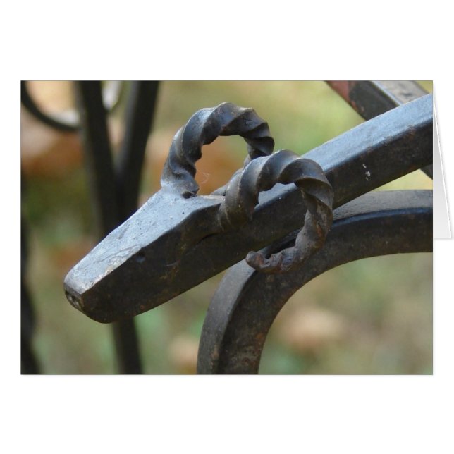 Svartsmith's Bighorn Sheep Hälsningskort (Framsidan Horizontal)