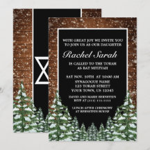 Svartsnö Wood & Forest Gräs Pub Bat mitzvah