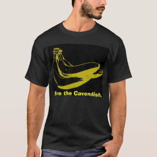 Svartspara Cavendishen T-shirt