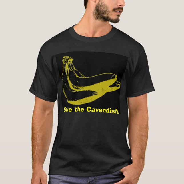 Svartspara Cavendishen T-shirt (Framsida)