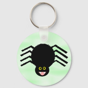 Svartspider-nyckelkedja Nyckelring
