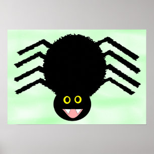 Svartspider Poster