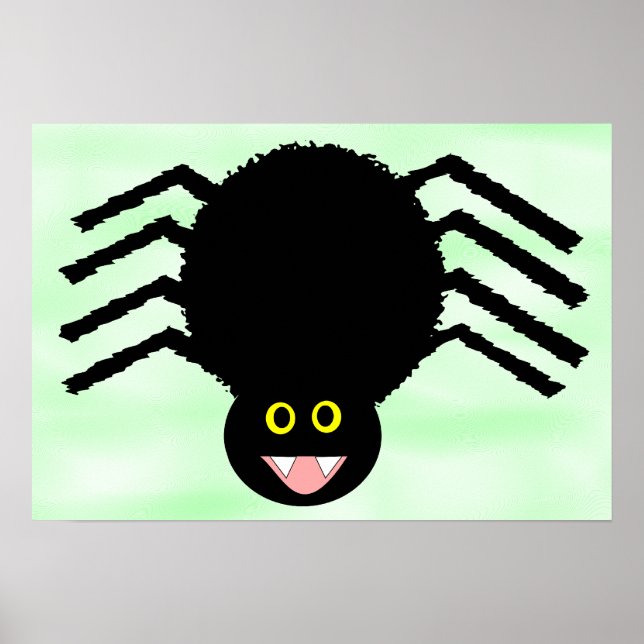 Svartspider Poster (Framsidan)
