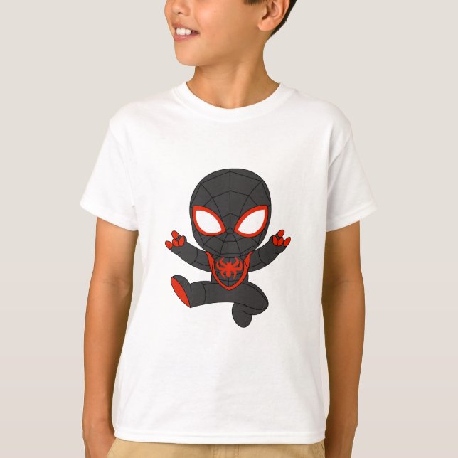 Svartspidey ninja t shirt (Framsida)