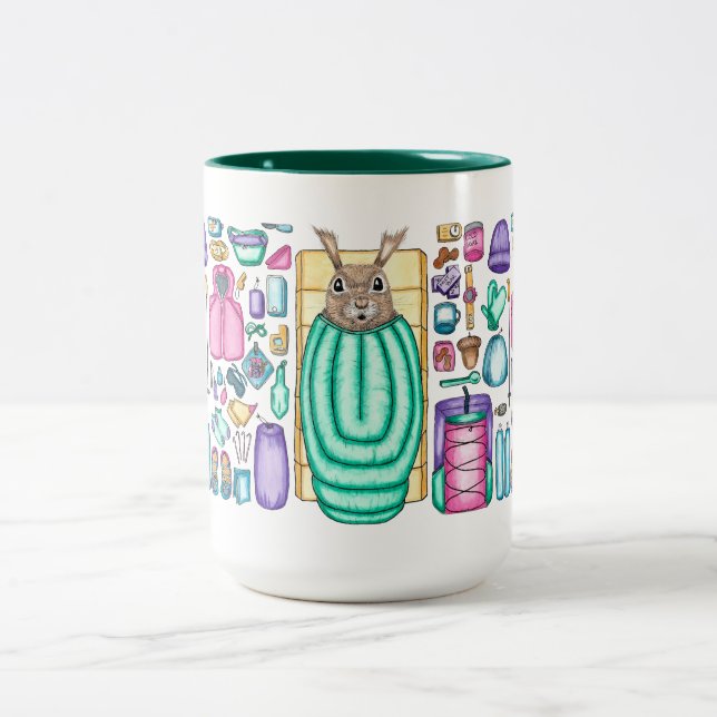 Svartsprickor, Mugg (Center)