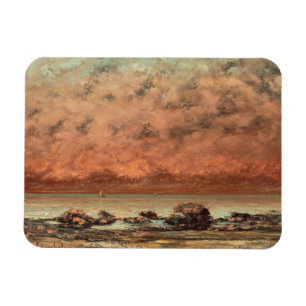 Svartstenarna på Trouville, 1865 - 66 Magnet