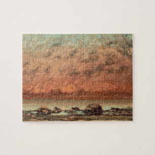 Svartstenarna på Trouville, 1865 - 66 Pussel