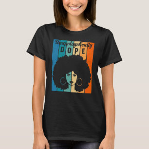 Svartsvart historikmånad för opologetiskt påve t shirt