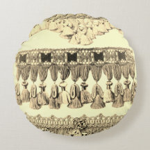 Svartsvart på snöre-stammarssvart mönster