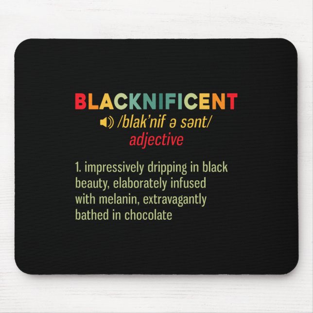 Svartsvart Pride i Blackblanco Musmatta (Framsidan)