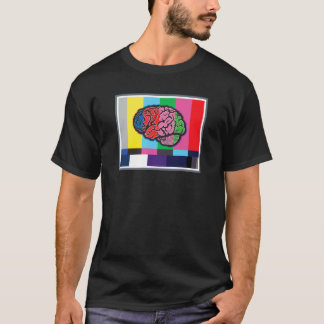 SvartT-tröja 2 "koppla från för signalera" T-shirt