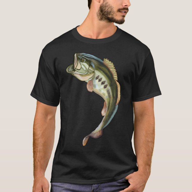 Svärttemperaturhoppande T Shirt (Framsida)