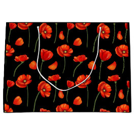 svartvallmo mönster