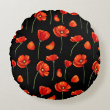 svartvallmo mönster