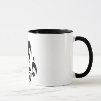 Svartvarg Majik Tribal Tass Mugg (Stor)