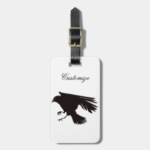 Svartvättsande thunder_Cove Bagagebricka