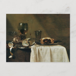 Svartvinbärstårta, 1635 vykort