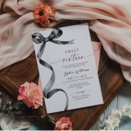 Svartvit, 16-dagars inbjudan