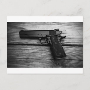 Svartvit 1911 vykort