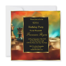 Svartvit, 50:e Födelsedagsfesten, Guld