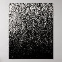 Svartvit Abstrakt Art