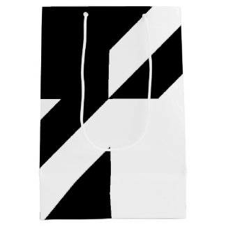 Svartvit abstrakt design