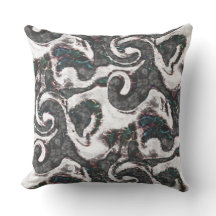 Svartvit abstrakt med detaljrikedom för färgad ell