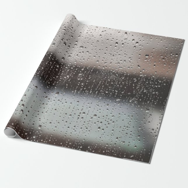 Svartvit abstrakt presentpapper (Utrullad)