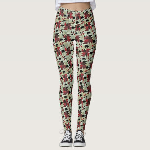 Svartvit, ände leggings