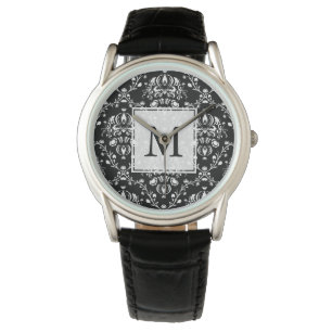 Svartvit Anpassningsbar Armbandsur
