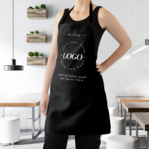 Svartvit Anpassningsbar Logotyp Business Professio