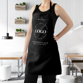 Svartvit Anpassningsbar Logotyp Business Professio