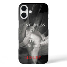 Svartvit antilop Canyon / ensamhet