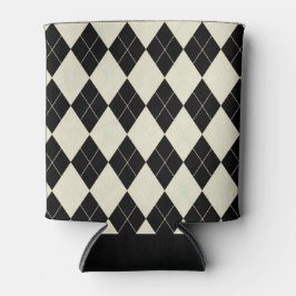 Svartvit argyle kan kyla